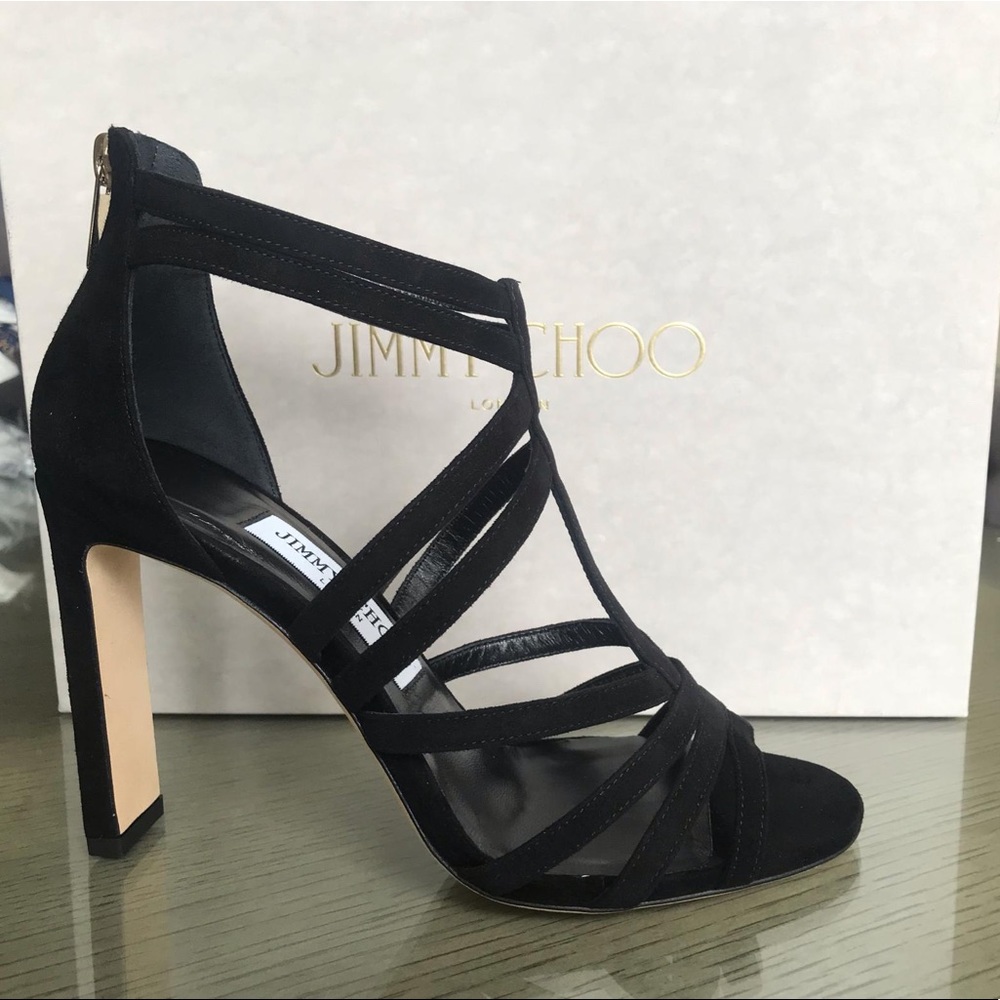 Jimmy Choo Selina 100 - Picture 1 of 5